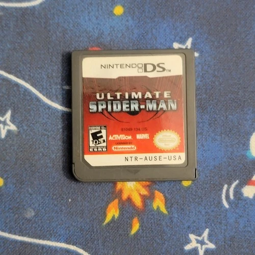Ultimate Spider-Man (Nintendo DS, 2005) - Cartridge Only