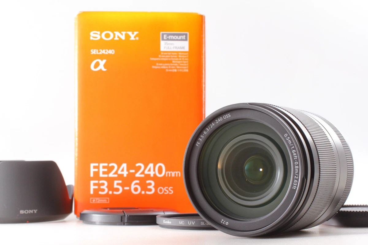 Sony E mount 24-240mm Focal Camera Lenses for sale | eBay