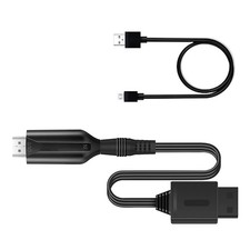 For Wii to HDMI Converter Full HD 720P 1080P 100cm Cable for Wii2 HDMI Adapter