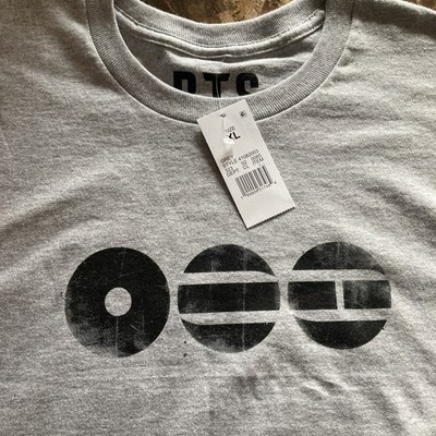 Target Exclusive BTS Arirang Grey Long Sleeve Unisex Shirt Size XL