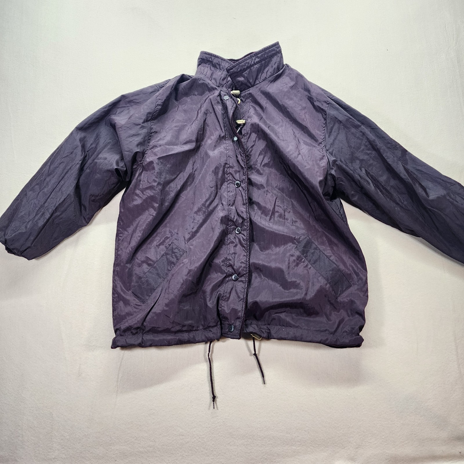 Current Seen Reversible Jacket Velvet Purple Wome… - image 6
