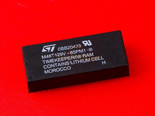 5 Pezzi M48Z128Y-85PM1, IC Memoria SRAM ZEROPOWER 4MB, Componenti Elettronici Professionali