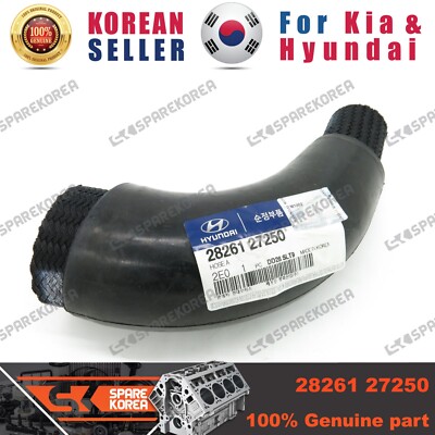 Genuine/OEM 2826127250 HOSE A ASSY-WATER for Hyundai Tucson 06 | eBay