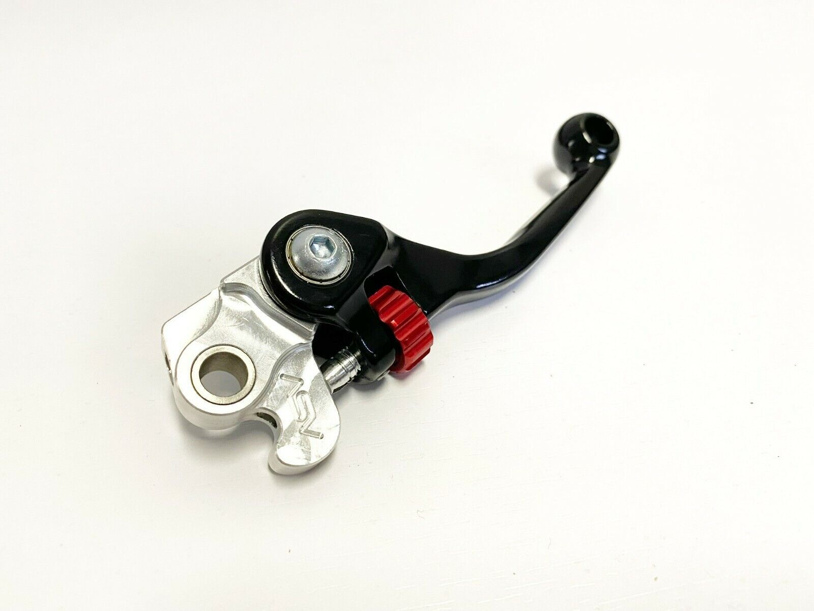 ASV F4 Front Brake Clutch Perch Levers Black Pair Pack Dust Covers DRZ