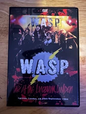 W.A.S.P. - Live at the Lyceum 1984 DVD Live Blackie Lawless WASP