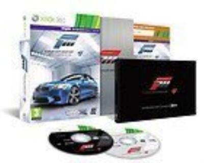 Forza Motorsport 4 - Limited Collector's Edition Steelbook sur XBOX 360