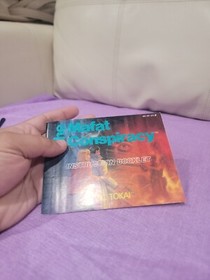 Nintendo NES Vintage 1990 The Mafat Conspiracy Game Manual Only