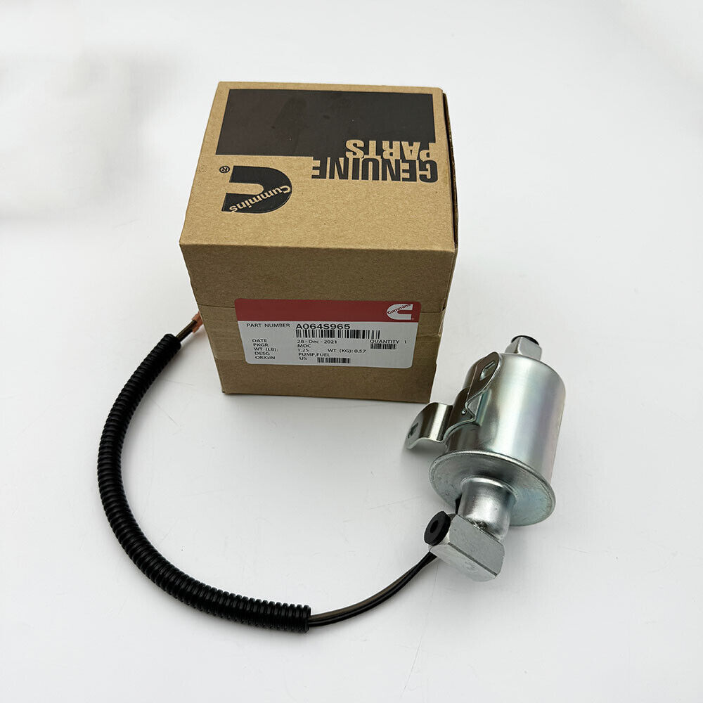 Electrical Fuel Pump A047N929 For Onan Cummins Replaces E11015 1492620 A029F887 eBay