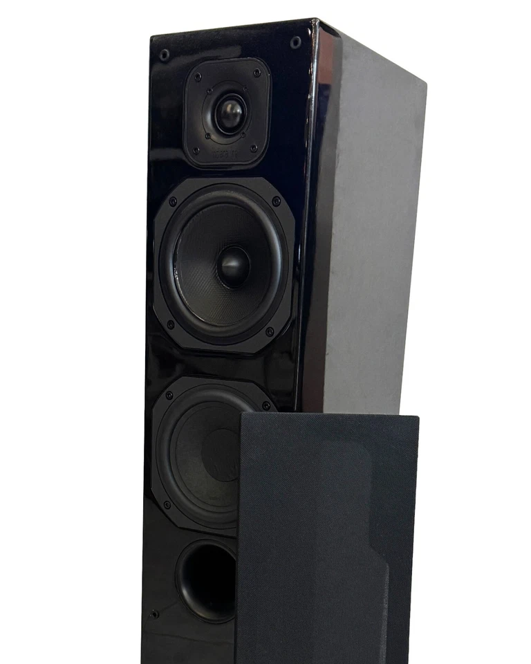 Indiana Line Diva 552 - Finitura Nero Hi-Gloss / Woofer 140mm Vendute in Coppia - Immagine 3 di 4