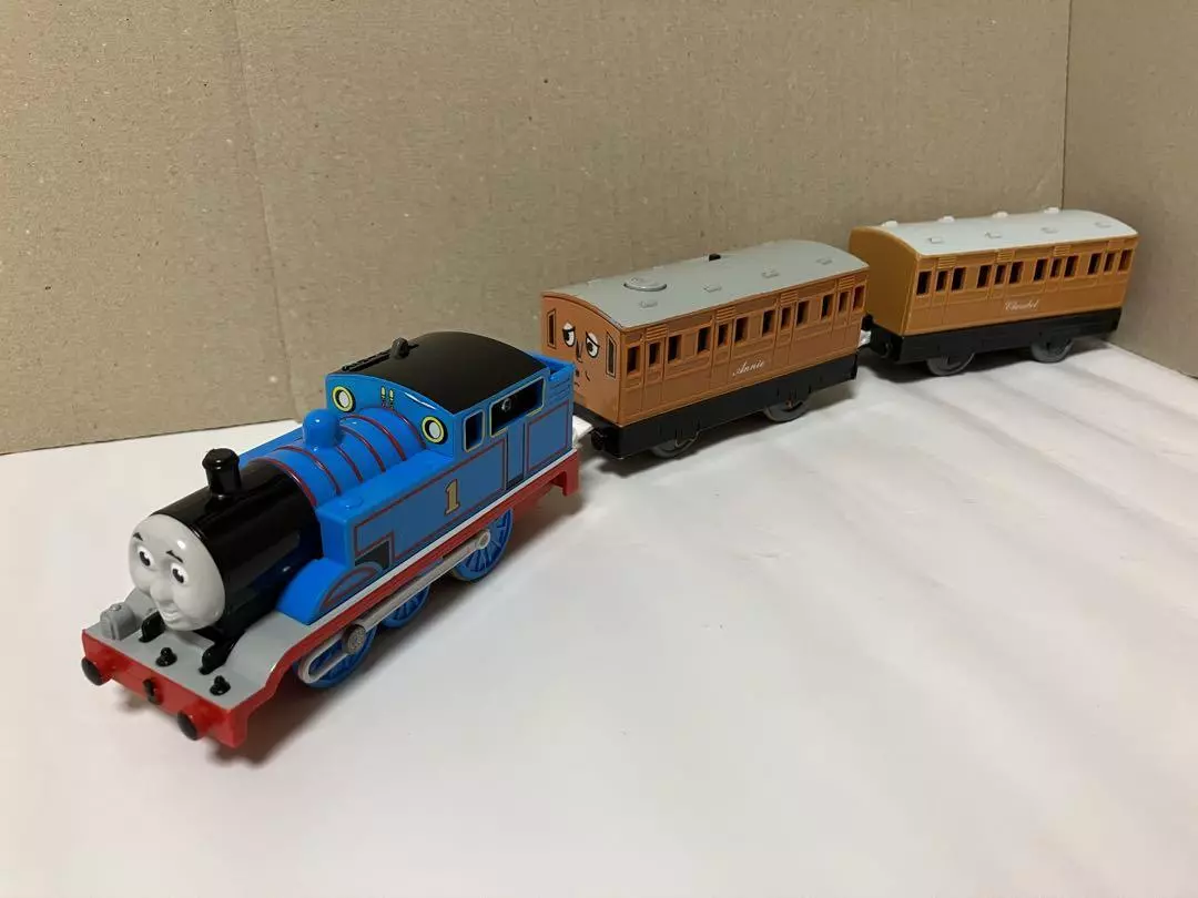 Takara Tomy Plarail Talking Thomas Train Toy from Japan Used Good Condition K