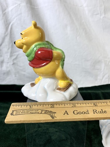 Paul Cardew Salt & Pepper Christmas Winne the Pooh Piglet - Bild 9 von 9