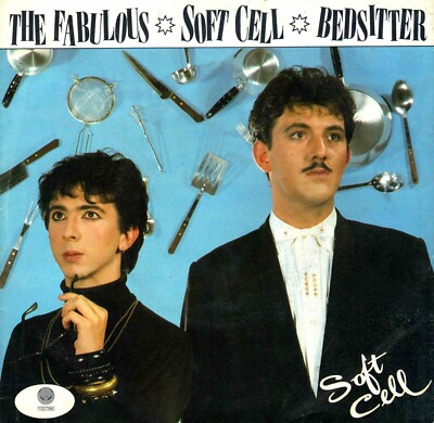 7'' Soft Cell - Bedsitter / Facility Girls / Dutch 1981
