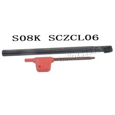 S08K SCZCL06 8mmx125mm inner hole boring bar turning tool For CCMT060204 insert