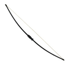 Langbogen Fiberglasbogen 133 cm Sportbogen Bogen für Kinder ab14J Bogenschießen