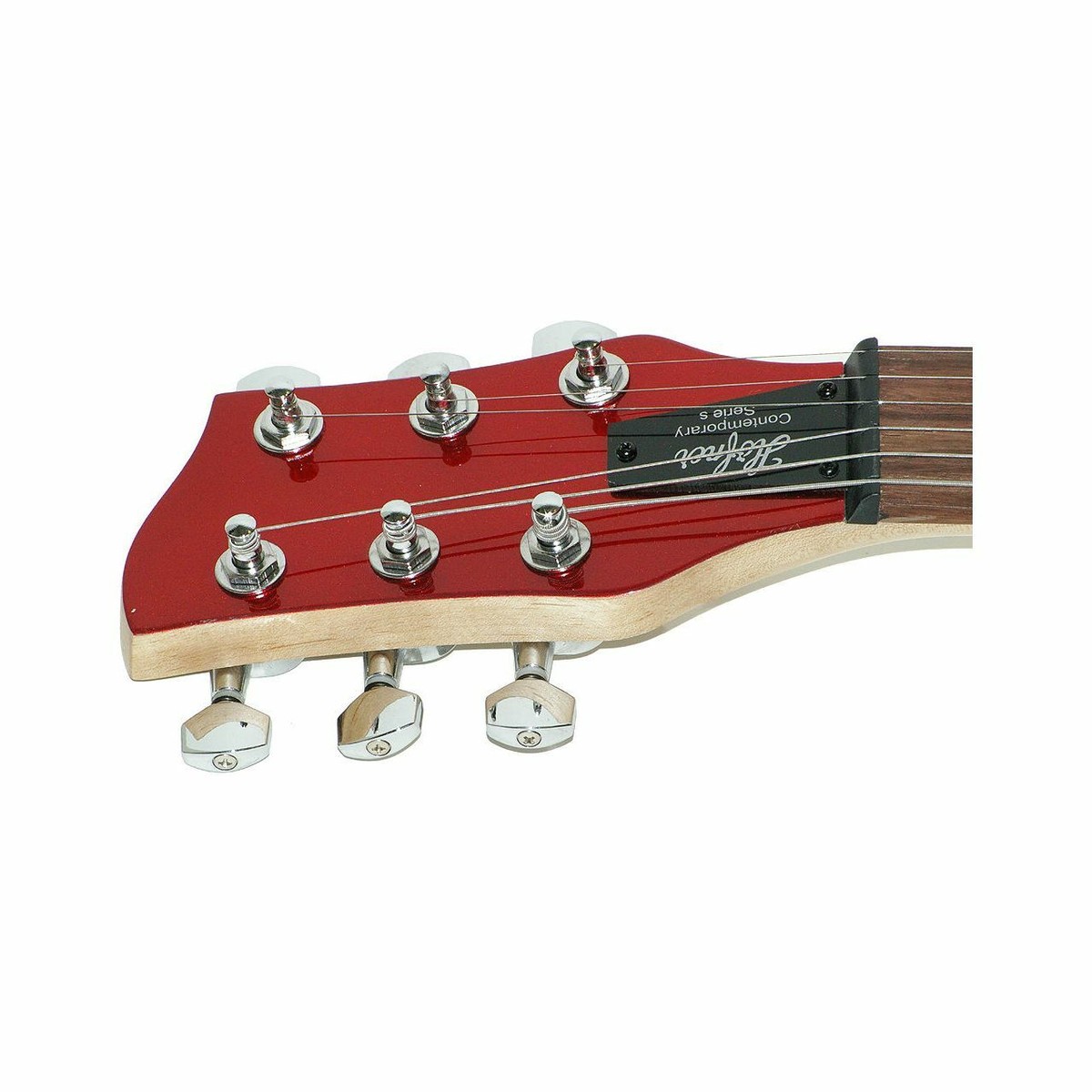 Hofner Shorty Electric Travel Guitar Red for sale online | eBay