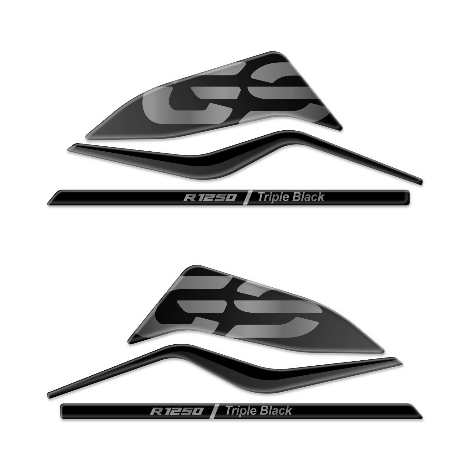 Adesivi 3D Compatibili Con Bmw R 1300 GS Adventure Trophy 2025 Paramani - Foto 5