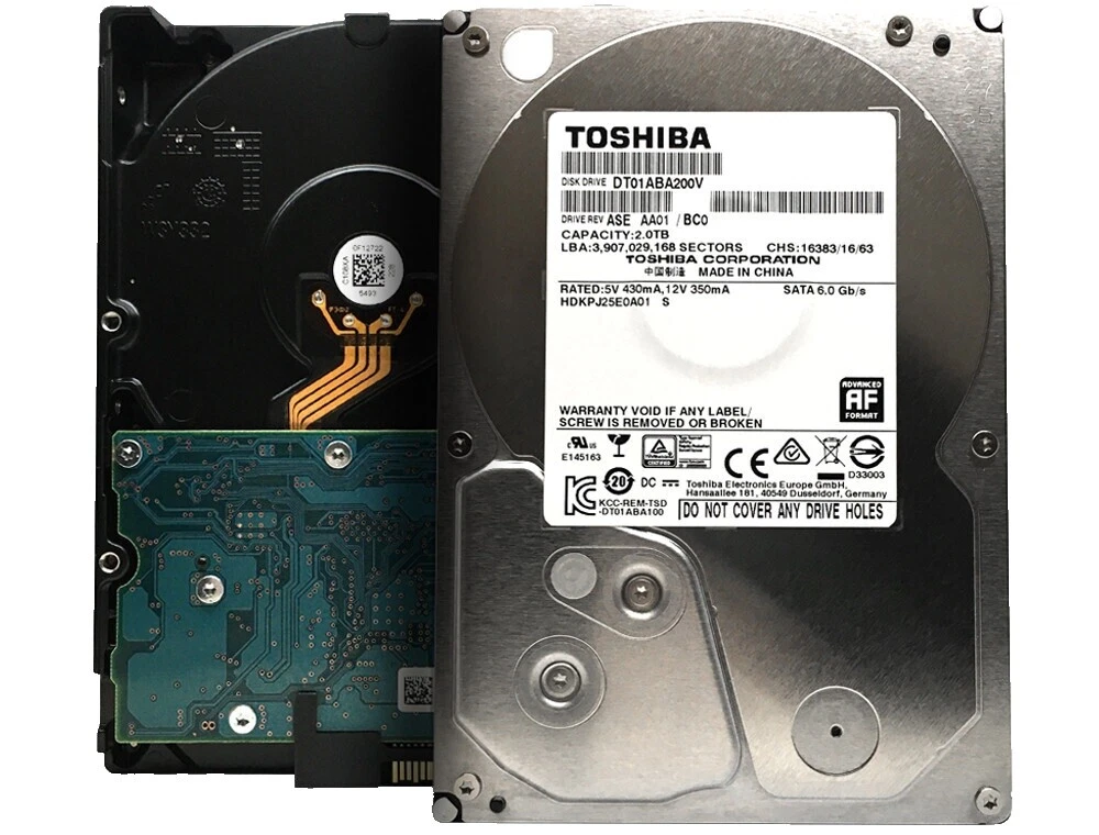 Toshiba 1 TB SATA III Internal Hard Disk Drives