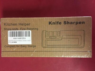 Küchenhelfer Messer Klinge Schärfen Messerschärfen Werkzeug 3 Stufen #8