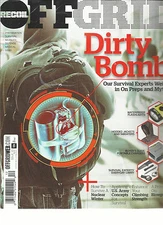 RECOIL OFF GRID  MAGAZINE,   DIRTY BOMB   ISSUE, 2016    ISSUE, 16 