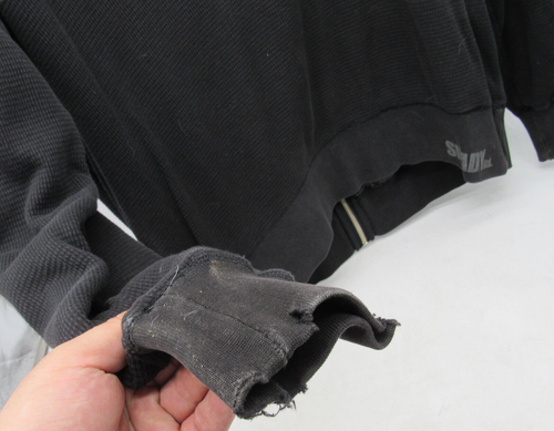 Vintage Shady Ltd Full Zip Hoodie Mens M Black READ FAST SHIPPING - Picture 8 of 11
