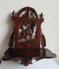 Ancienne petite étagère bois f…