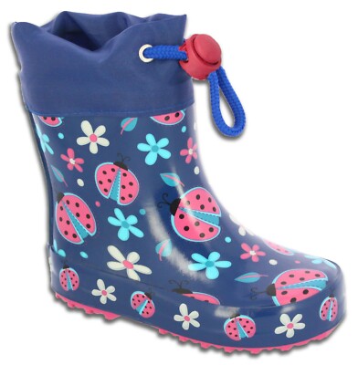 Beck Kinder Baby Gummistiefel Regenstiefel Gr. 18-35 z. Teil mit Warmfutter