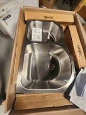 ElkayHarmony 31-1/4" Double Basin Undermount Stainless Steel Kitchen Sink -...