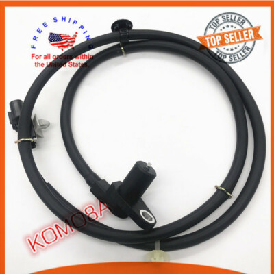 MR569147 ABS Wheel Speed Sensor Front Left For Mitsubishi Lancer 