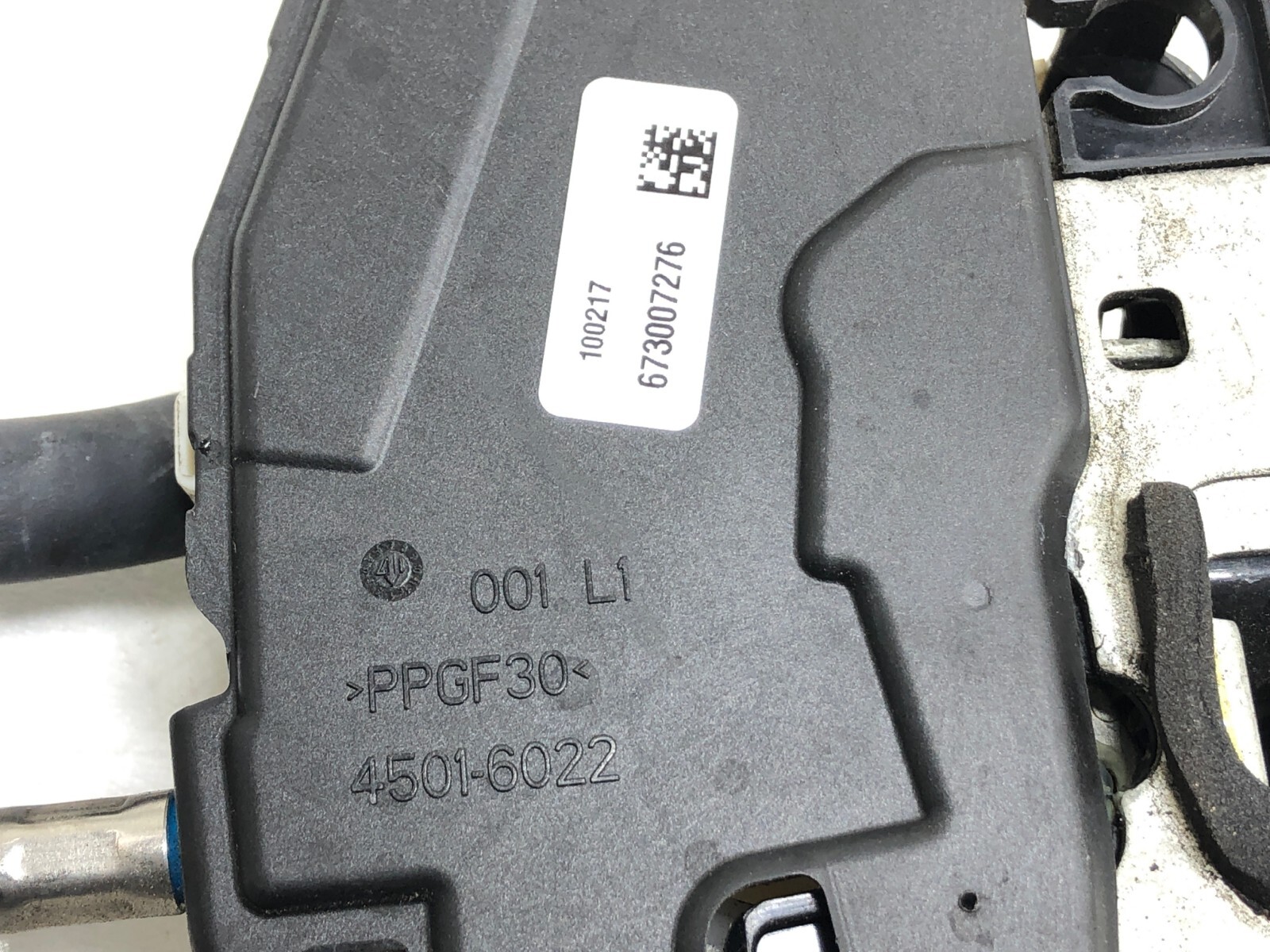 2014-2017 MASERATI GHIBLI LEFT DRIVER FRONT DOOR LOCK LATCH ACTUATOR OEM.