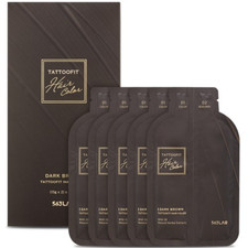 563 Lab Tattoo Fit Hair Color Hair Dye 5p, 02 Dark Brown, 1EA