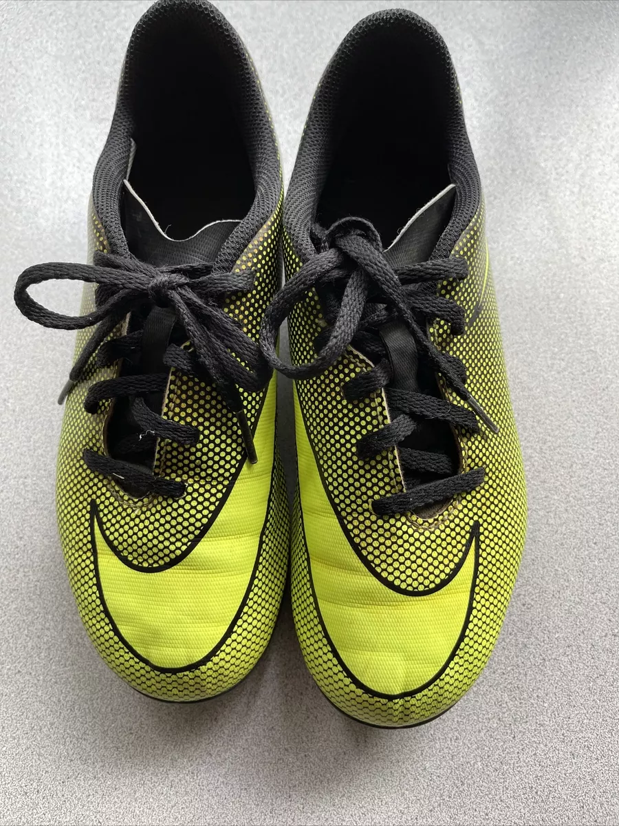 Burger rust Ineenstorting Nike Youth 5 Soccer Shoes Neon Yellow Cleats Score Sports League Ball  Unisex | eBay