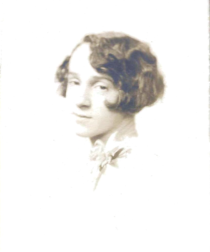 PORTRAIT OF A YOUNG WOMAN - FRANCO-BELGIAN INSTITUTE QUEBEC CANADA CIRCA 1920-40 - Bild 3 von 5