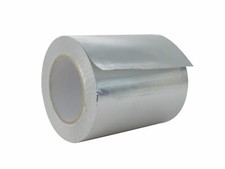 WOD Heavy-Duty Aluminum Foil Tape for HVAC, Air Ducts: 6 in. x 50 yds