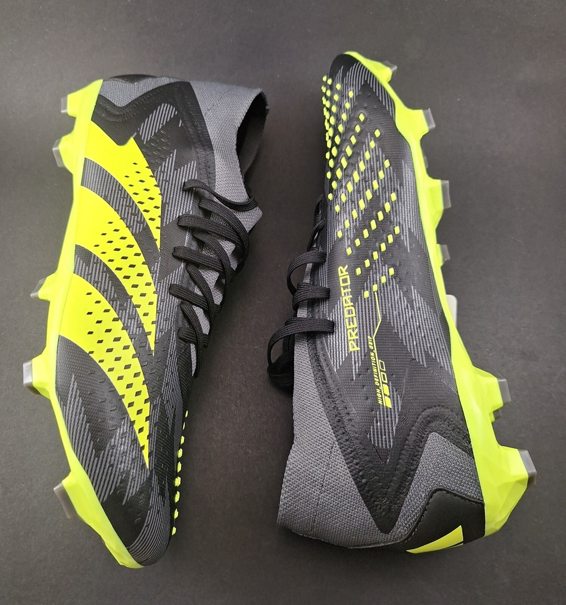 Adidas Predator Accuracy Injection 1 Low FG Soccer Cleats  display picture 1