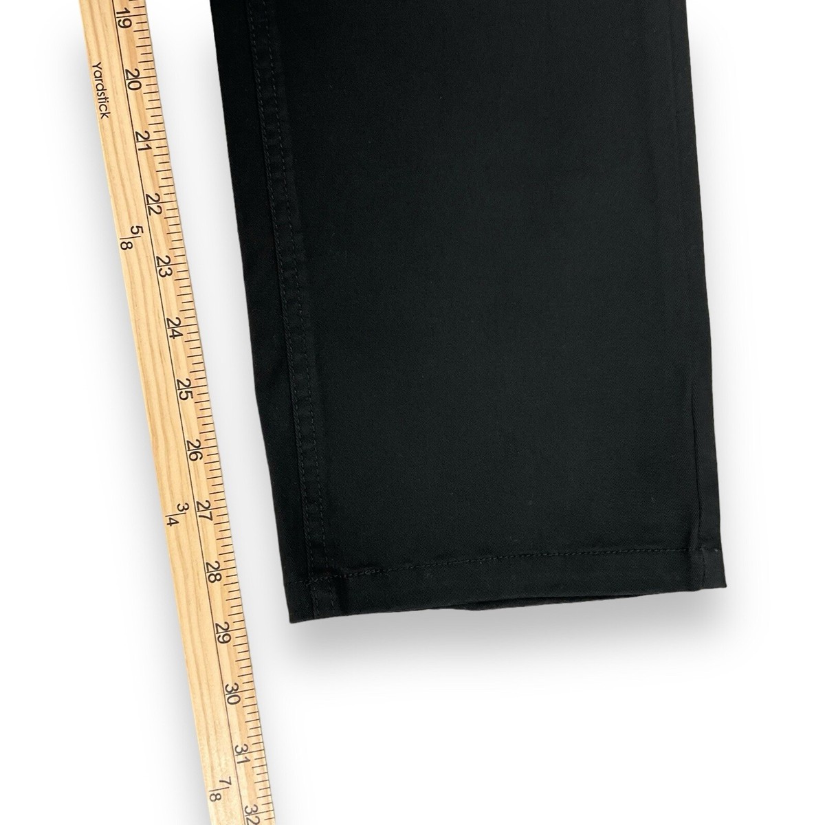 Marc Ecko Pants Men 28x30 (ACTUAL 30x29) Black Cut & Sew Marc Ecko Pants Men 28x30 (ACTUAL 30x29) Black Cut & Sew