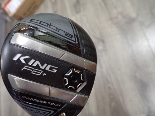 COBRA KING F8+ 3 - 4 FAIRWAY 14.5 DEGREE MITSUBISHI FUBUKI ZT70 X STIFF - Picture 8 of 10