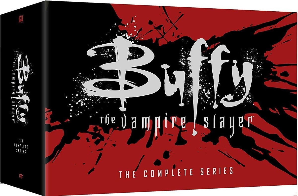 ゼリー BAD PHILOSOPHY 20th Anniversary DVD Buffy the Vampire Slayer: Complete Series 1-7 DVD Set New