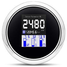 85mm Nmea 2000 Multifunction Gauge Tachometer Water Temp Oil Press Voltmeter 85mm Nmea 2000 Multifunction Gauge Tachometer Water Temp Oil Press Voltmeter