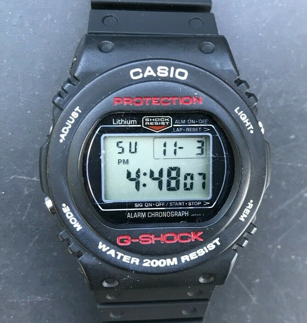 casio dw 5400