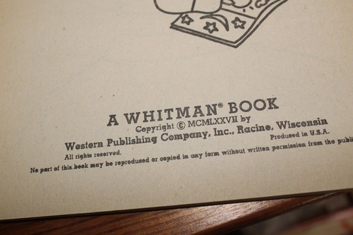 Vintage Unused Coloring Book- Whitman -MY LITTLE WORLD Color Book - Picture 5 of 7
