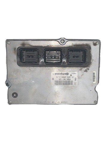 12 ACURA TL 37820-RK1-A76 COMPUTER BRAIN ENGINE CONTROL ECU ECM EBX MODULE L2486 - Picture 2 of 2
