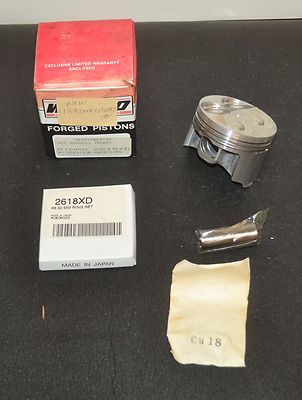 WISECO Kolben 4502M06650 66.5MM Für Suzuki GSXR600 R680 PISTON