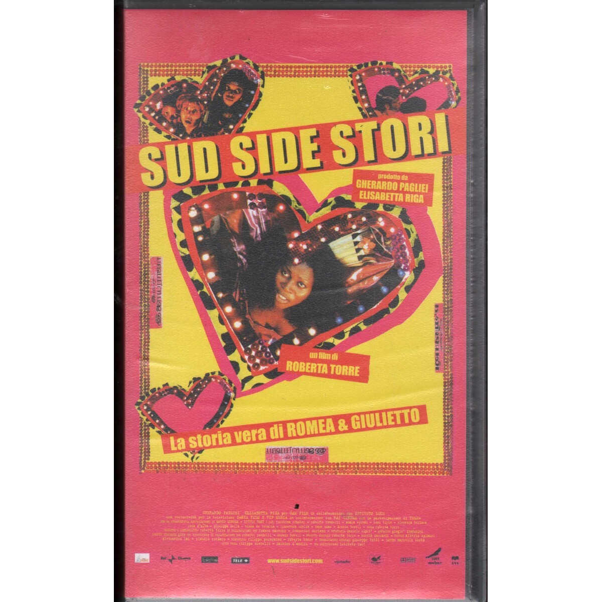 South Side Stori VHS Roberta Torre Univideo - 7023 Sealed