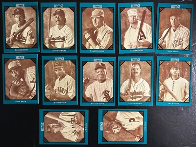 1993 Studio Heritage Series Insert Set 1-12 Thomas McGwire Brett Clemens