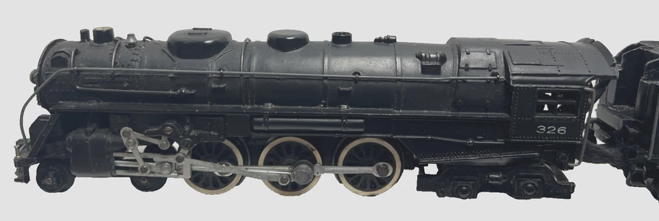 AMERICAN FLYER S-GAUGE 326 NYC 4-6-4 LOCO & TENDER 5550W "THE PACEMAKER SET" - Image 2 of 4