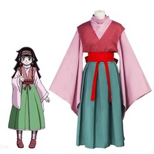 HUNTER HUNTER Alluka Zoldyck Cosplay Costume Aruka Zorudikku Dress