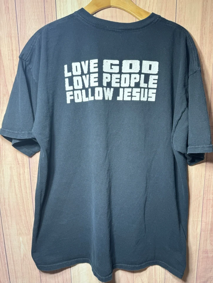 Che Guevara Revolution The Tribe Jesus Christ T-shirt Medium Large Cuban - Image 4 of 4