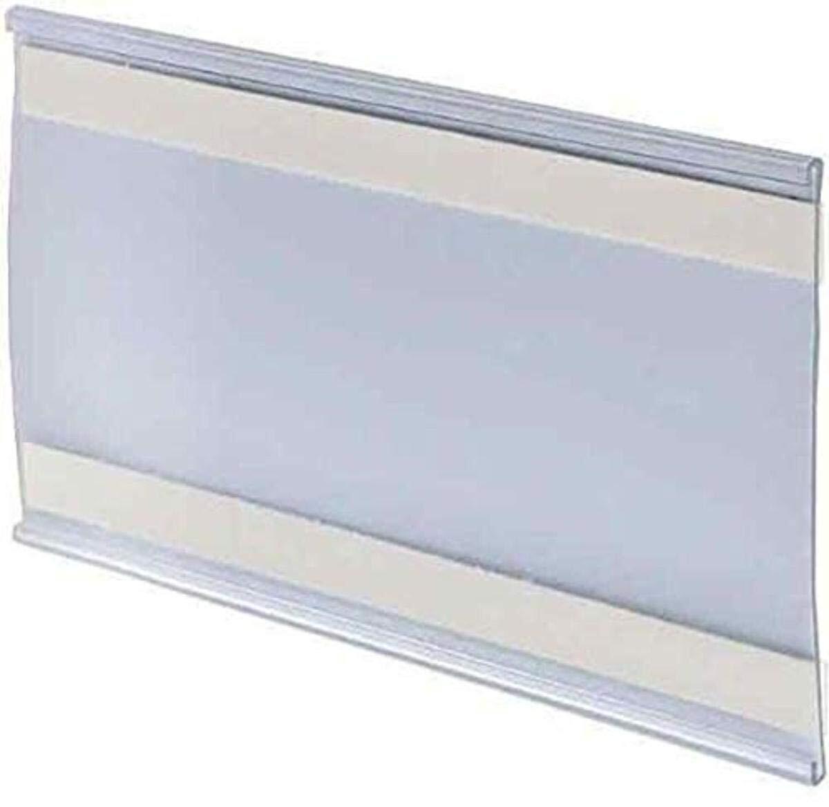 199613 6-Inch Width by 4-Inch Height Adhesive Back Nameplate, 10-Pack