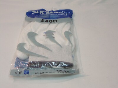 New Sealed XXL/10 Showa 540D Cut-Resistant Gloves