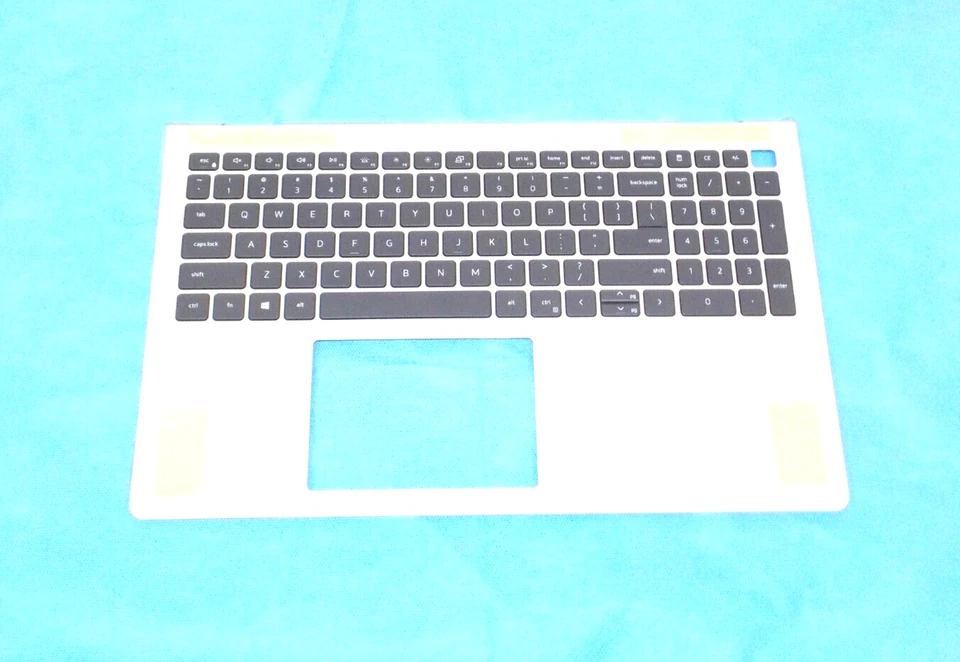NUEVO Teclado retroiluminado Dell OEM Inspiron 15 3510 3511 EE. UU. A01 N28MD HM1XV Foto 2 de 4